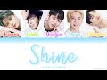 TVXQ (동방신기) - Shine [Colour Coded Lyrics] (Kan/Rom/Eng)