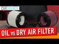 What Air Filter Should I Use? | Oiled vs Dry Explained #filter