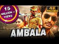 Ambala (4K ULTRA HD) - South Blockbuster Action Comedy Movie | Vishal, Hansika Motwani