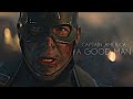 (Marvel) Steve Rogers | A Good Man
