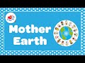 Mother Earth Song with lyrics 🌏 | Earth & Environment Song for Kids