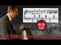 Chopin Nocturne C minor Op. 48 no. 1 - Analysis: DEMONS and DESPAIR