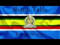 Shauri Yako - Swahili English lyrics - Orchestra Super Mazembe