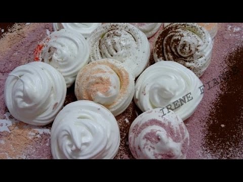 Как дома сделать меренг
