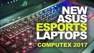 Esports Laptops: One For MOBAs, One for Shooters? ASUS Is Doing It