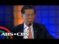 ANC: Enrile cries at book launch