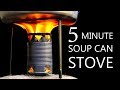 How To Make A Soup Can Stove