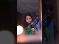 sasikala charthiya deepavalayam song -violin cover🎻. Deepavali special ❤
