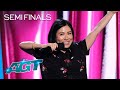 Aiko Tanaka Delivers Funny and Relatable Stand-Up Comedy | AGT 2022