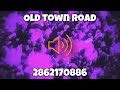 Download Mp3 Old Town Road Roblox Song Id Free