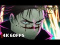 Yuji vs Choso - Part 1 | Jujutsu Kaisen Season 2 Episode 13 | 4K 60FPS | Eng Sub