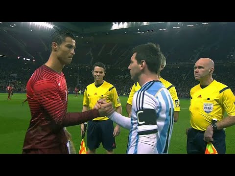 C. Ronaldo vs Leo Messi Performances Comparison Portugal Argentina 2015