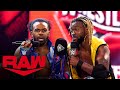 The New Day point out dissension between AJ Styles & Omos: Raw, Mar. 22, 2021