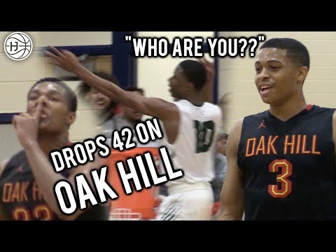  2 RANKED OAK HILL GETS ANGRY LOCAL KID DROPS 42 Points on 2 McDonalds ALL AMERICANS 