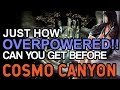 Final Fantasy VII How OVERPOWERED! Can You Get BEFORE Cosmo Canyon