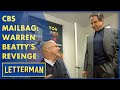 CBS Mailbag: Warren Beatty Gets His Revenge On Paul | Letterman