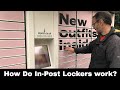 How do InPost / Hermes Parcel Lockers work?