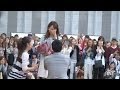 Flashmob Surprise Proposal JR大阪駅   カリヨン広場  フラッシュモブ サプライズ プロポーズ Charice ｢Louder｣ 【最高傑作】求婚錄影