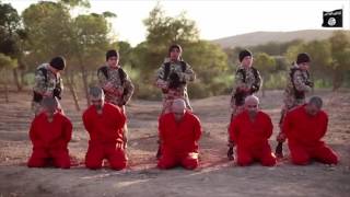TJETER VIDEO SHOKUESE E SHTETIT ISLAMIK,FEMIJET EZKEKUTOJNE TE BURGOSURIT NE RAQQA TE SIRISE LAJM
