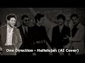 One Direction - Hallelujah (AI Cover) reupload