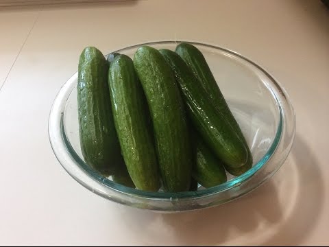 Вкусные хрустящие огурчики малосольные Вкусные хрустящие огурчики малосольные