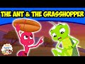The Ant & The Grasshopper - Bedtime Stories | English Cartoon For Kids | Fairy Tales In English