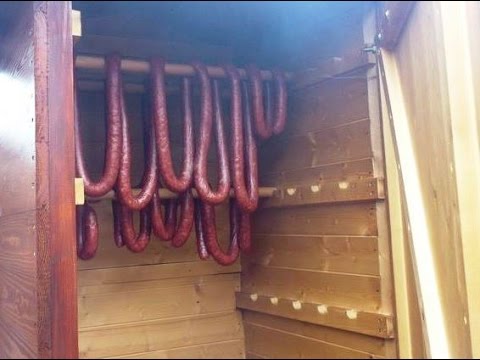 Коптильни своими руками для колбасы 617