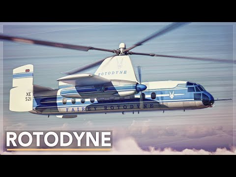 Why The Vertical Takeoff Airliner Failed The Rotodyne Story