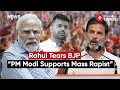 Rahul Gandhi Calls Prajwal Revanna "Mass Rapist", Accuses Modi-Shah Of Alliance With JDS
