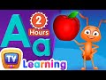 Phonics Song with Two Words + More ChuChu TV Nursery Rhymes & Toddler Videos - Two Hours Collection