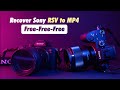 How to RECOVER Sony RSV File for FREE | Sony RSV File Recovery