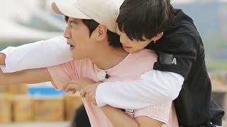 BTS vs Running Man, carrying boxes match with full of cheating! 《Running Man》런닝맨 EP432
