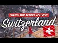 SWITZERLAND TRAVEL TIPS FOR 1ST TIMERS | 30+ Must-Knows Before Visiting Switzerland + What NOT to Do