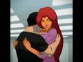Teen Titans couples (DCAMU) #damirae #robstar #bbterra