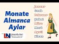 Almanca Aylar - Monate - Limasollu Naci