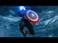 Captain America vs Thanos Fight Scene - Captain America Lifts Mjolnir - Avengers: Endgame (2019)