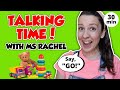 Talking Time with Ms Rachel - Baby Videos for Babies and Toddlers -  Speech Delay Learning Video