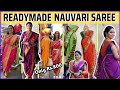 दादर मार्केट- DADAR MARKET | Readymade Nauvari Saree | Bridal Nauvari Saree | नऊवारी साडी