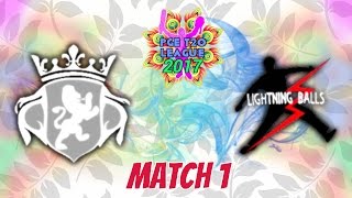PGE T20 LEAGUE 2017 - ZAGE SLOGGERS v LIGHTNING BALLS - GROUP 1 MATCH 1 (DON BRADMAN CRICKET 17)