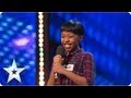 Asanda Jezile the 11yr old diva sings 'Diamonds' - Week 3 Auditions | Britain's Got Talent 2013