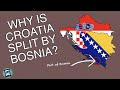 Why is Croatia split in two by Bosnia? (Short Animated Documentary)
