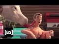 The Double-Edged Horn | Robot Chicken | Adult Swim