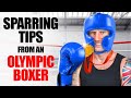 Olympic Boxer's BEST Sparring Tips… (High Level)