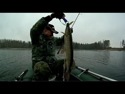 щука на воблер весной видео 2016 щука на воблер весной видео 2016