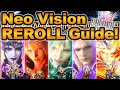 Final Fantasy Brave Exvius - Guaranteed NV Summon! Which Neo Vision Unit Should You Get?