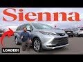 2024 Toyota Sienna Platinum: The Maybach Of Minivans!
