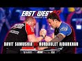 Davit Samushia vs  Nurdalet Aidarkhan  - East vs West 12 Welterweight World Title Match