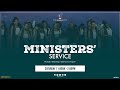 | SATURDAY MINISTERS' SERVICE | 4TH MAY 2024 | FOGIM