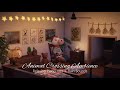 Cozy Night in Animal Crossing 💧 Relaxing Piano Jazz + Rain 💧