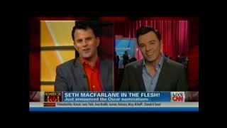 CNN - Seth MacFarlane on his Harvey Weinstein diss